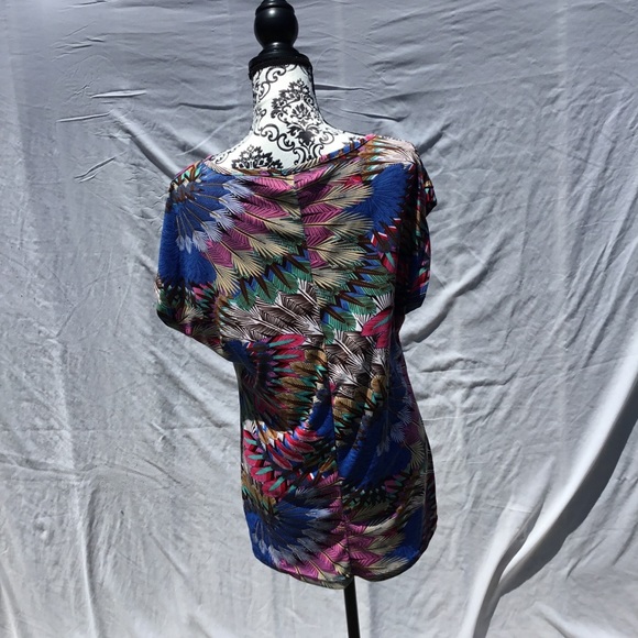 Blue Shirt by Unity Stretch - Picture 6 of 7